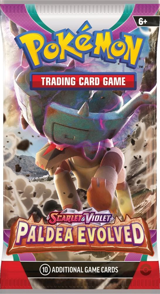 Paldea Evolved Paldea evolved Booster Pack