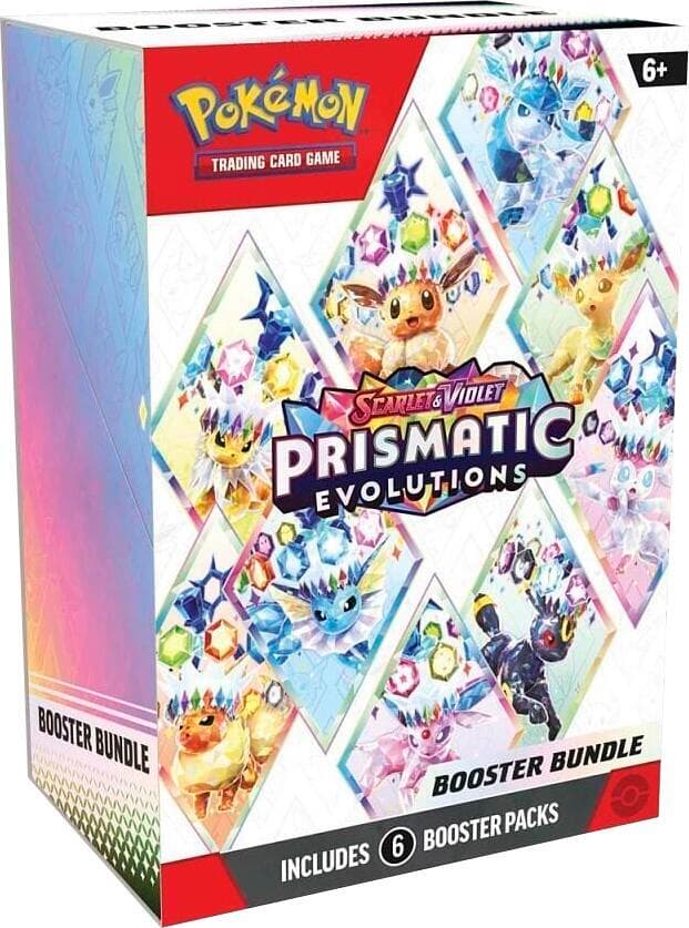 Prismatic Evolutions Prismatic Booster Bundle