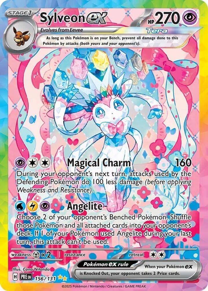 Sylveon ex - 156/131